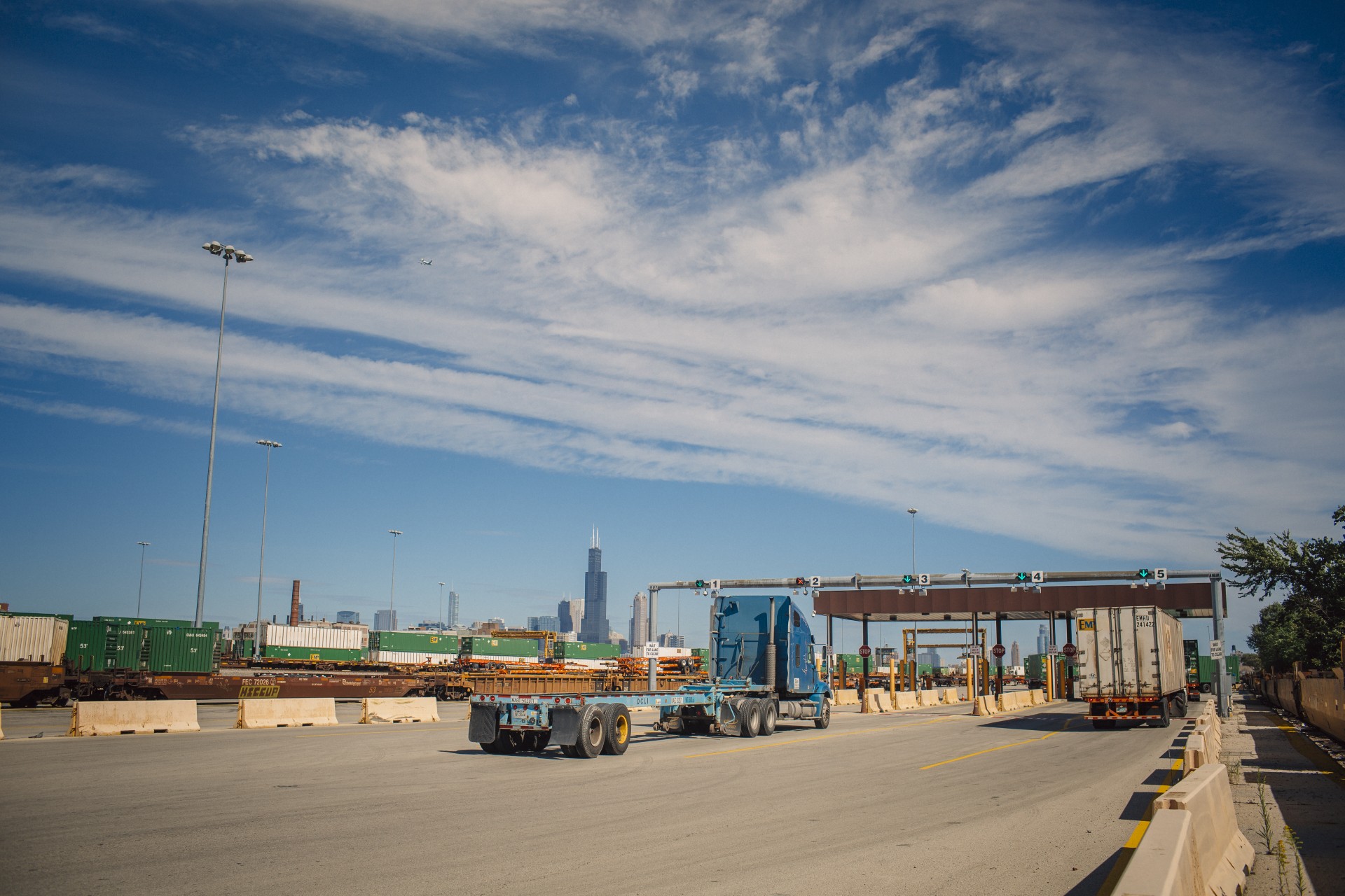 Chicago Intermodal Supply Chain Congestion