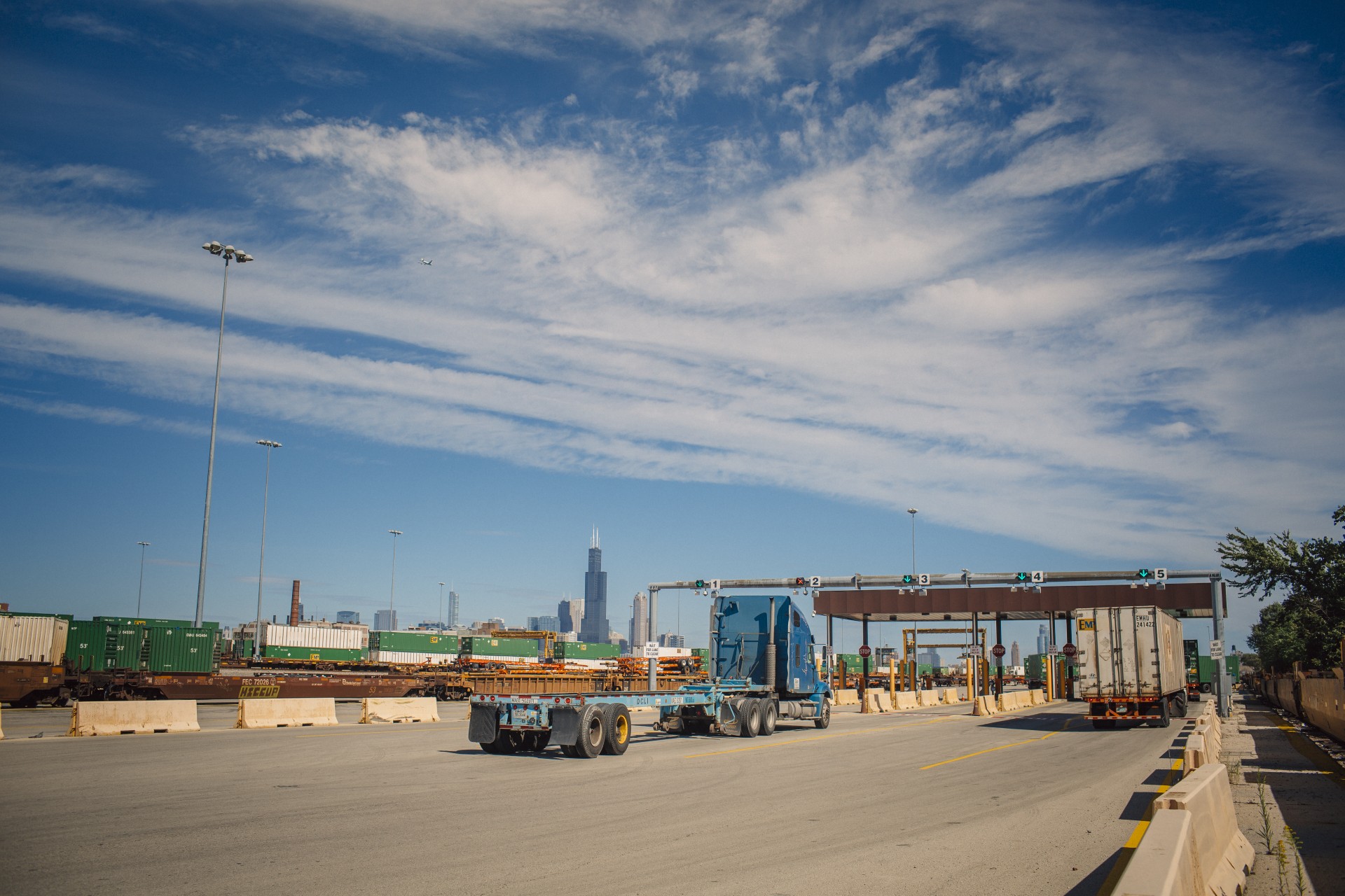 Chicago Intermodal Supply Chain Congestion 