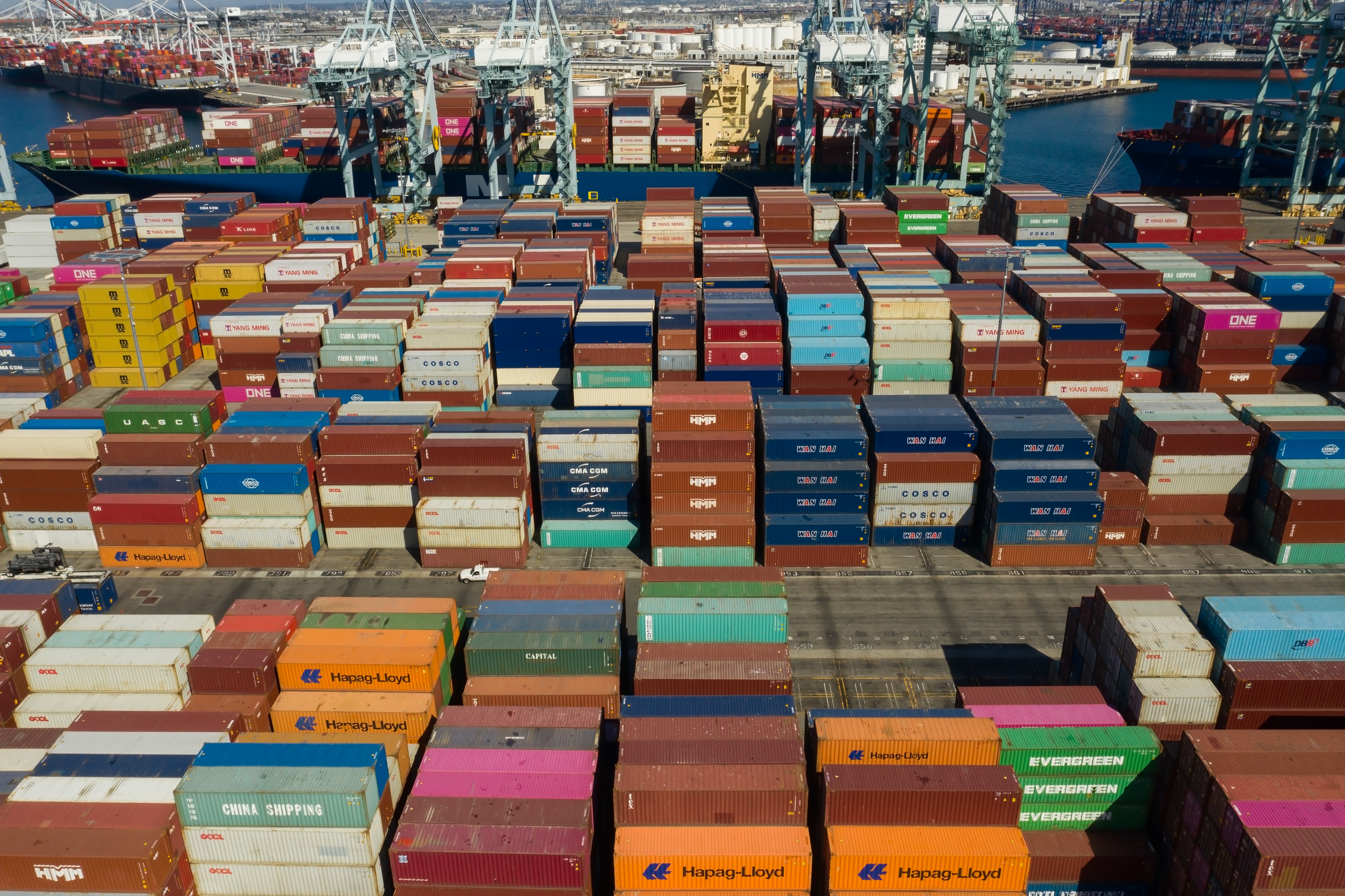 POLB Containers Supply Chain Congestion