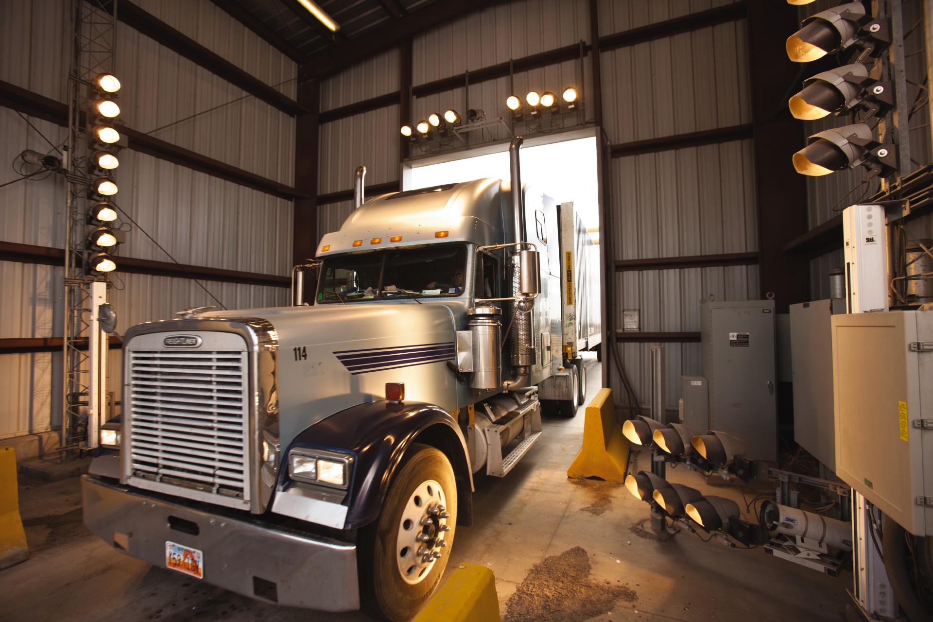 Truck Supply Chain Congestion
