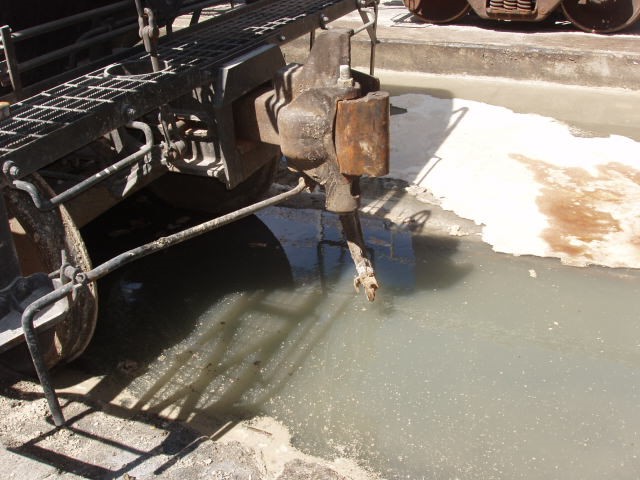 Tallow Rail Car Cleaning