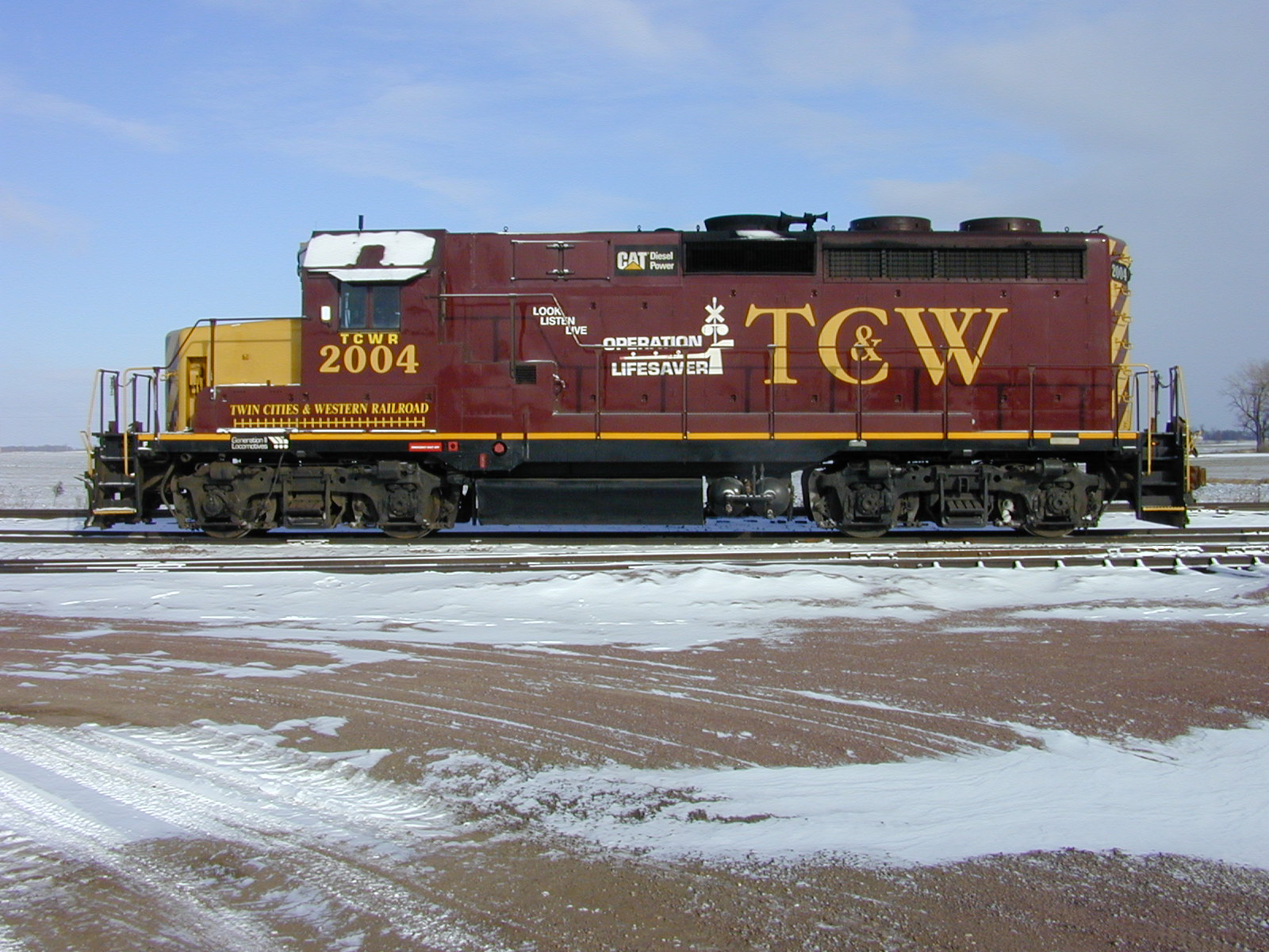 Twin Cities & Western Railroad