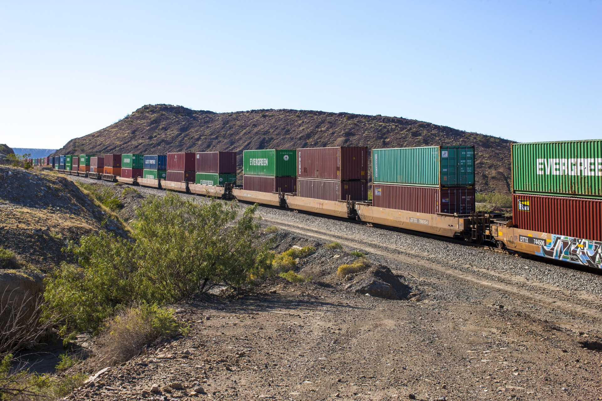 What Is a Well Car Dessert Train