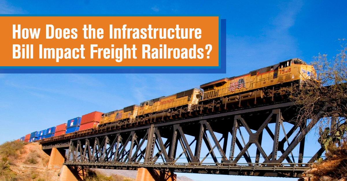 MAIN Infrastructure Bill and Freight Rail