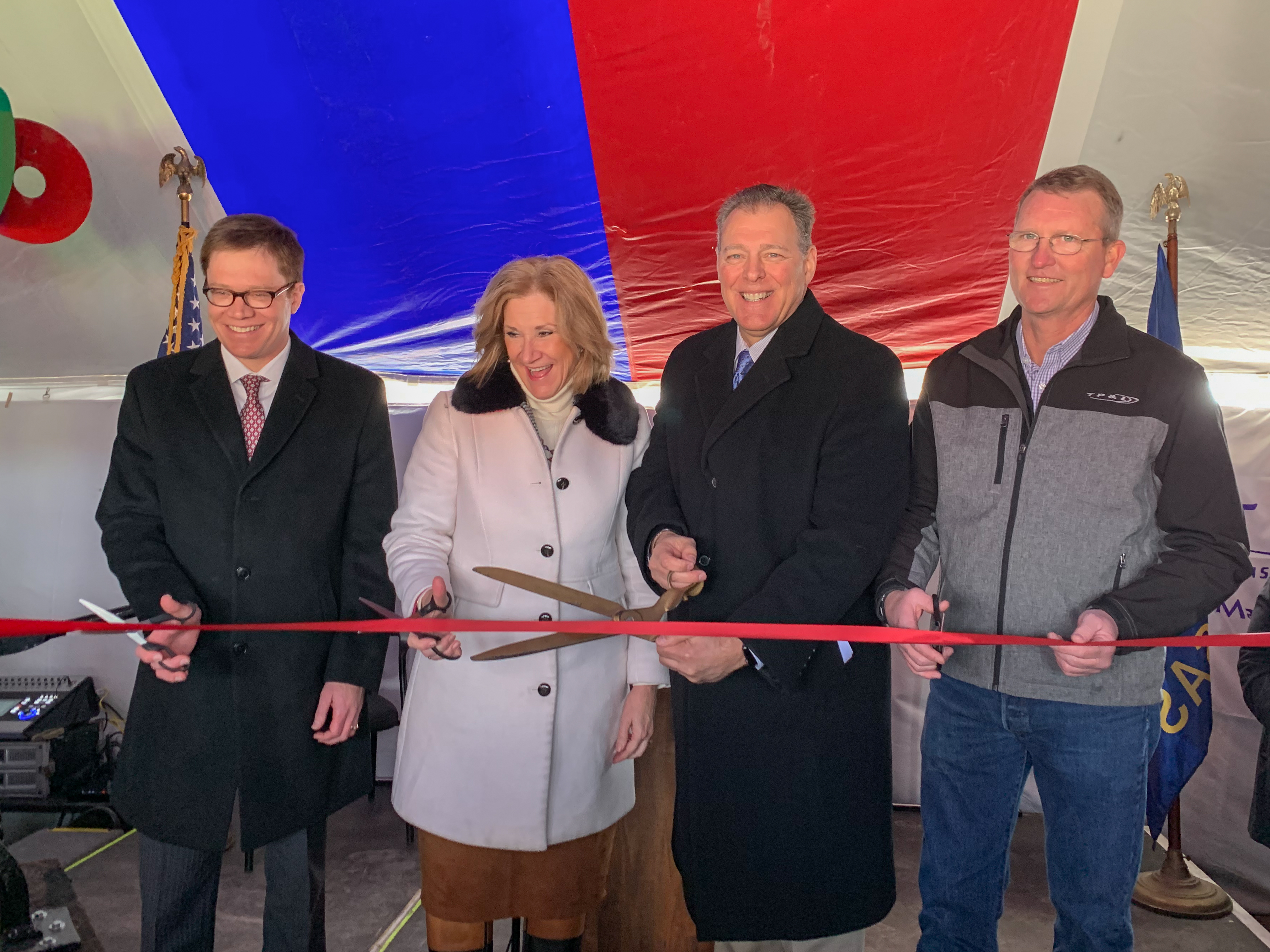 Great Plains Industrial Park Ribbon Cutting