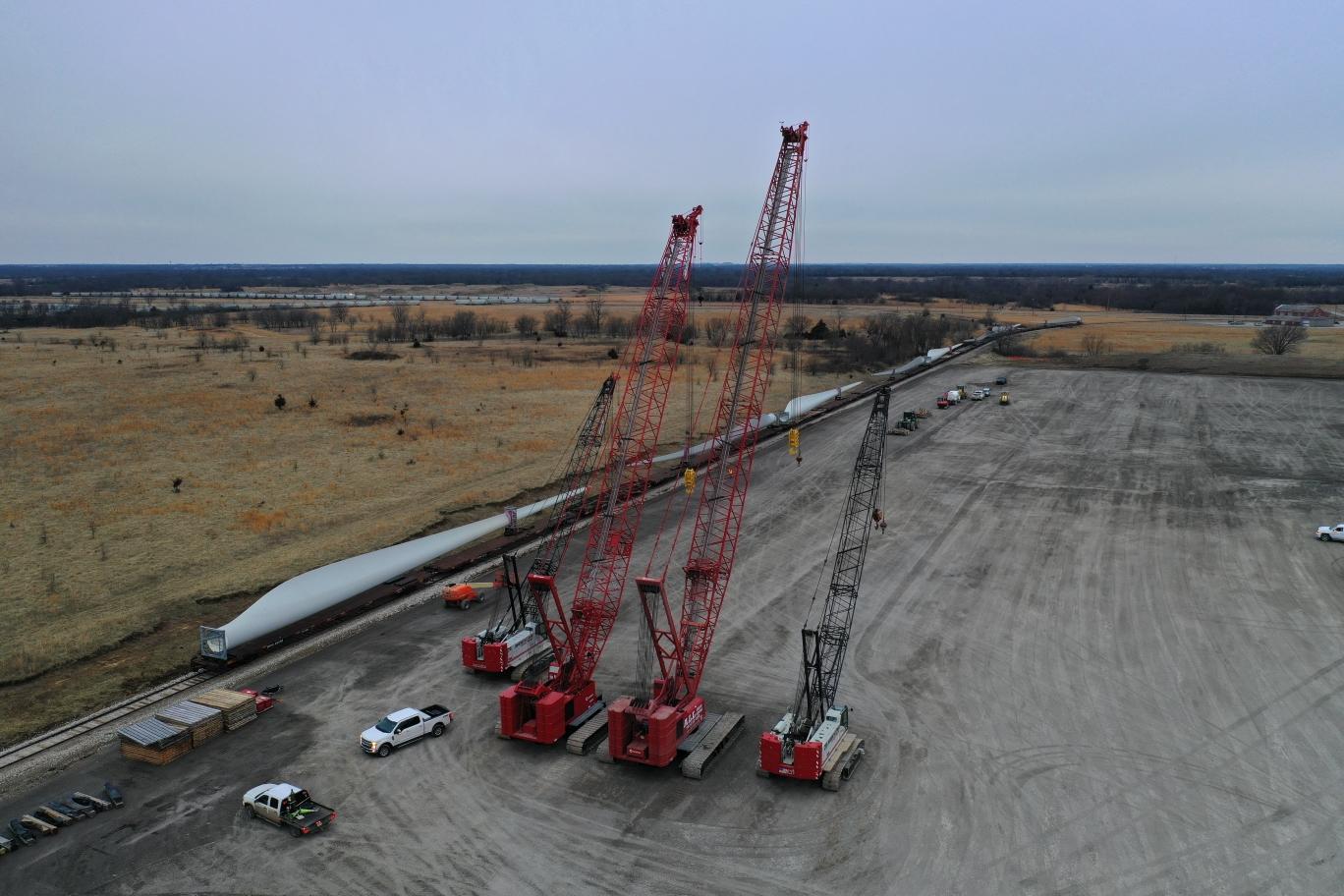 Great Plains Industrial Park Bird's Eye