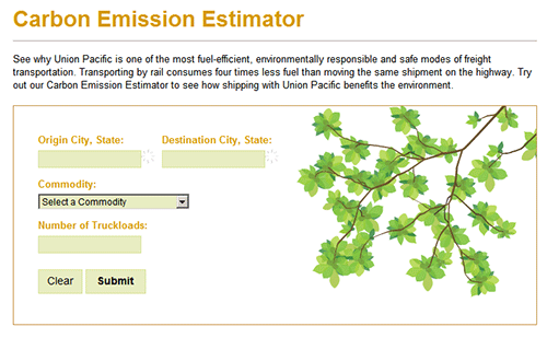 EMG Carbon Estimator Unsecure