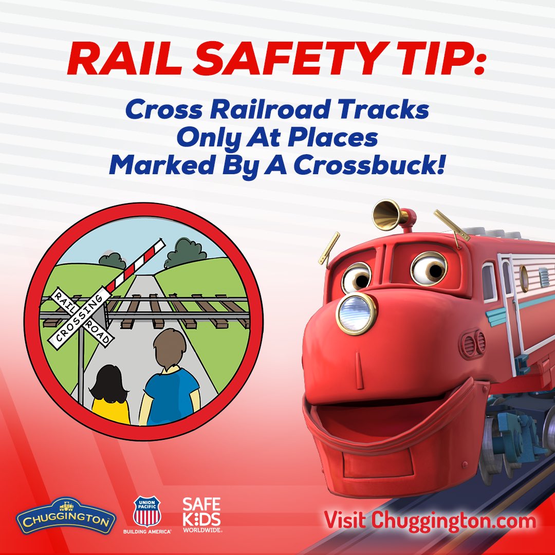 Train & Railroad Crossing Safety for Drivers