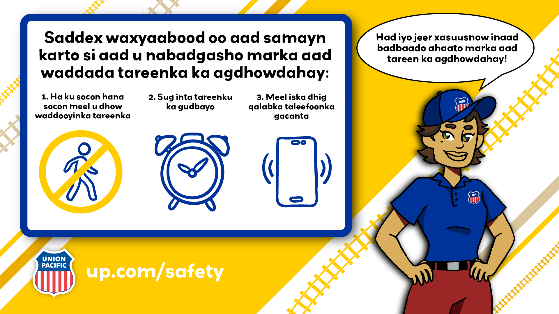 TPT Educator Safety Poster - Somali