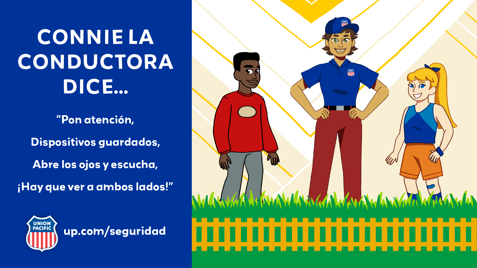 TPT Kids Safety Poster - Spanish