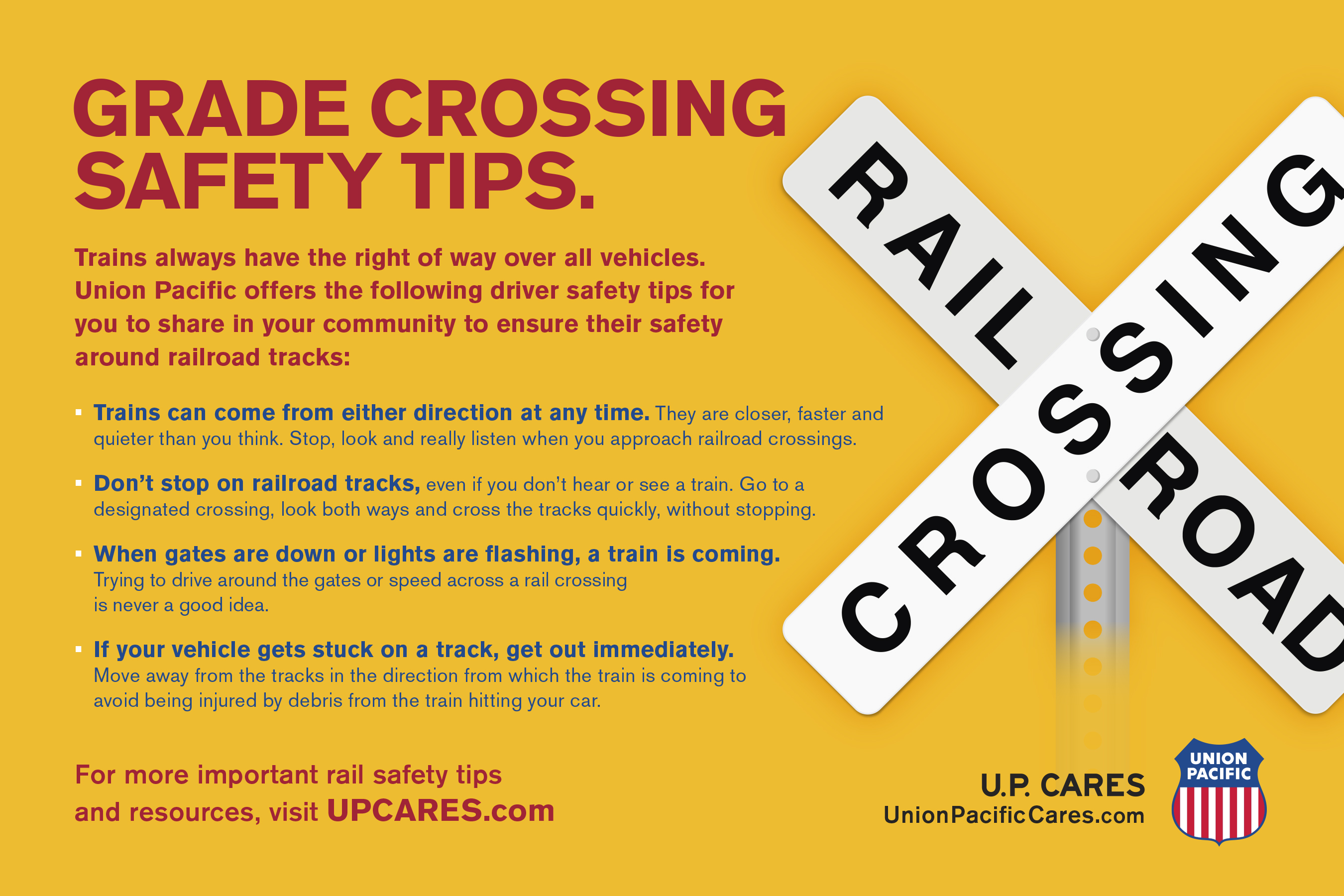 Road Crossing Safety Posters – SupplyMe