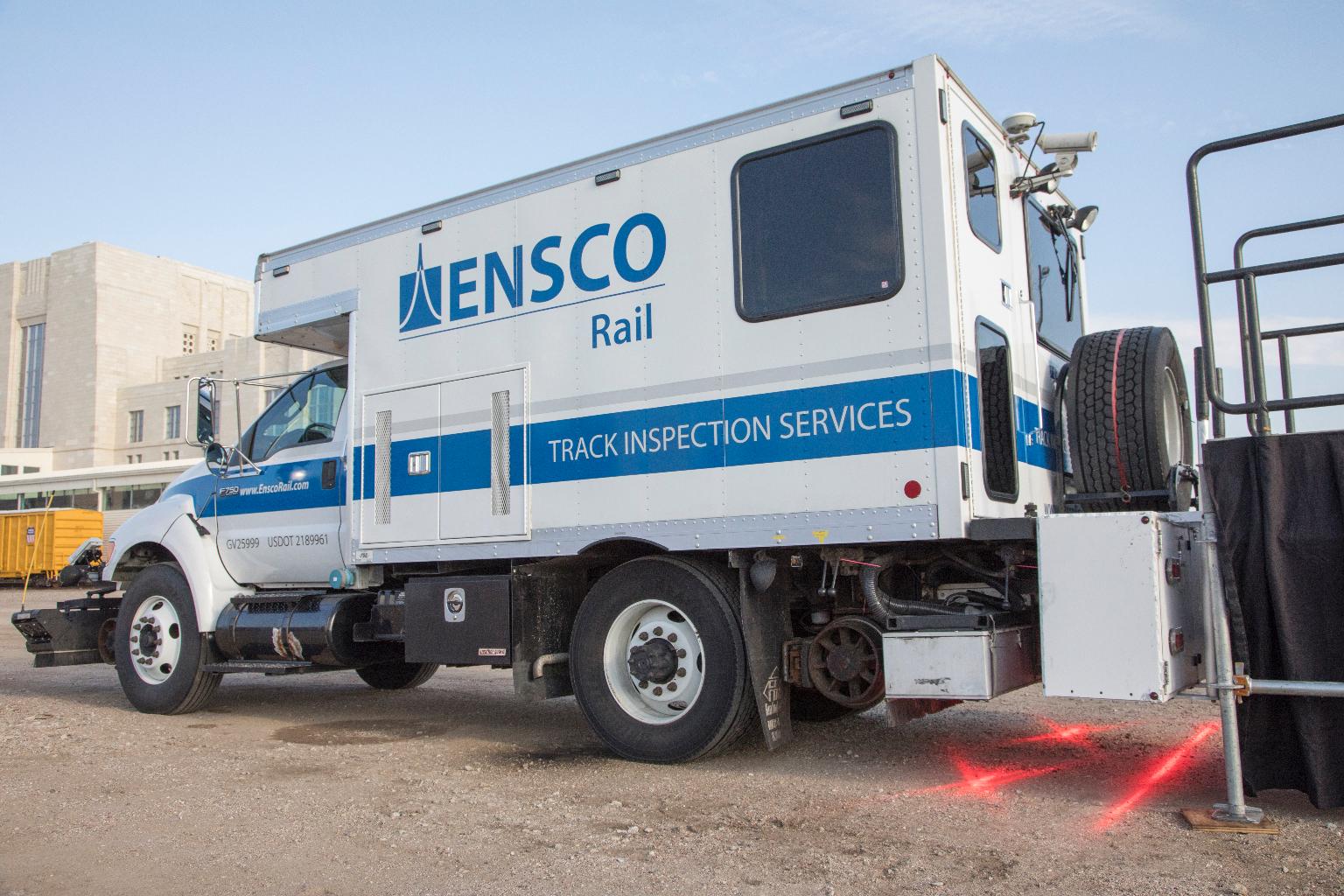 Large Retina | Machine Vision Track Inspection Truck