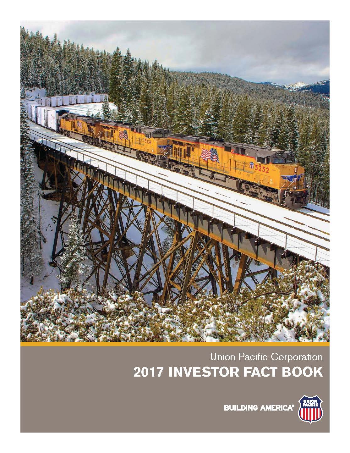 2017 Investor Fact Book Cover 2
