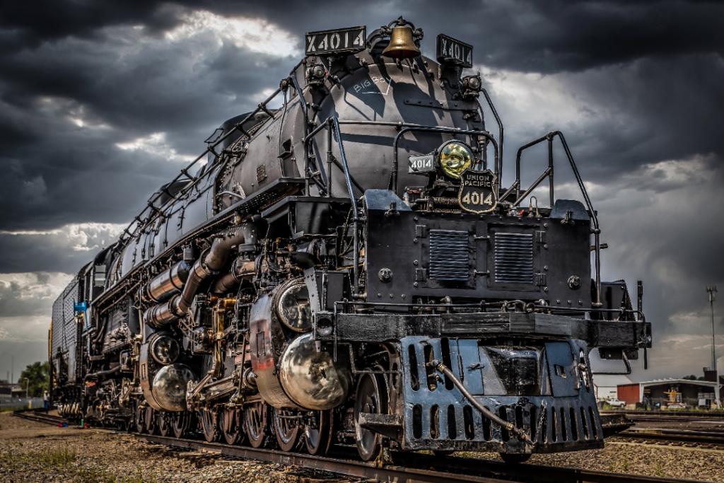 Large | Big Boy No. 4014 - North Platte, August 2021