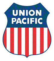 Details about  / UNION PACIFIC Railroad Emblem Sew On Iron On Embroidered PATCH Red White Blue