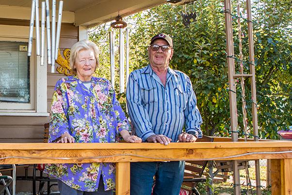 Dorothy and Leonard Bullocks