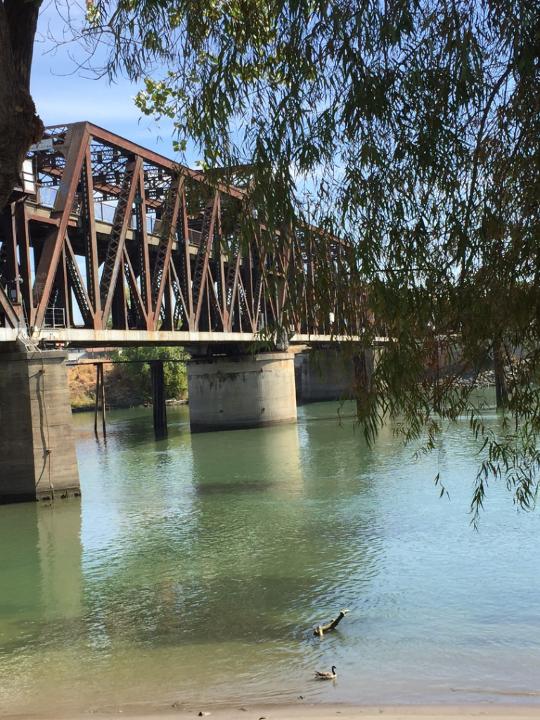 I Street Bridge in Sacramento