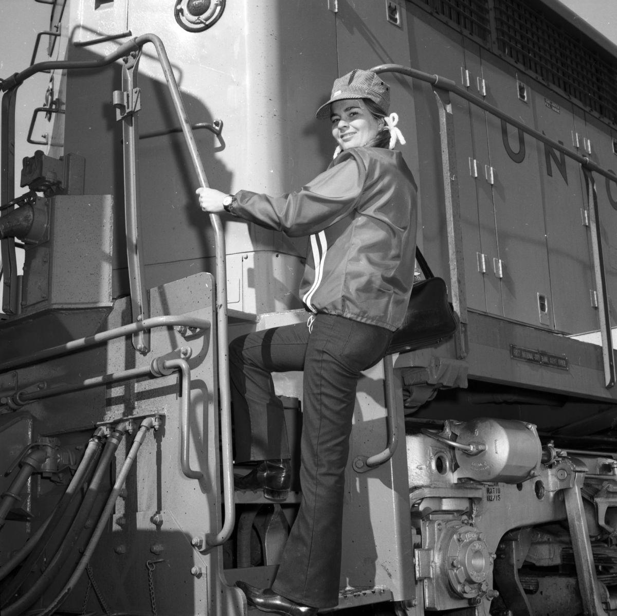 UP: Move Over, Sir: Women Working on the Railroad