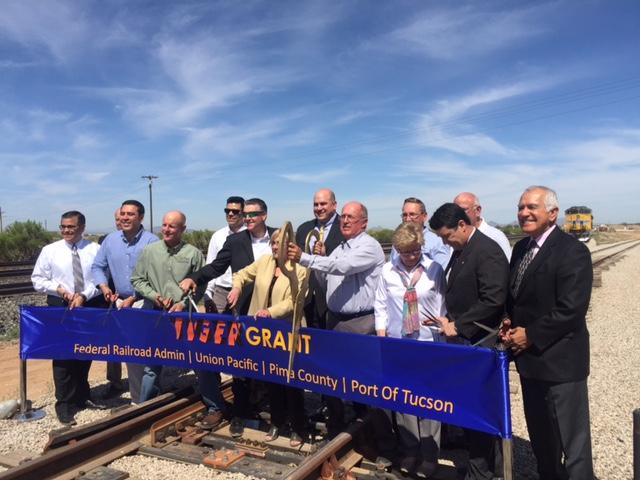 Port of Tucson ribbon cutting ceremony