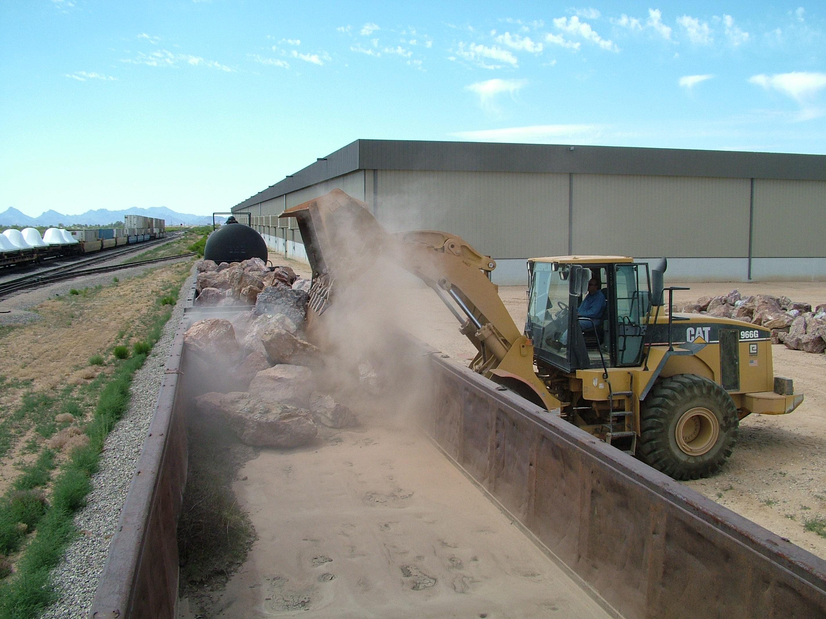 Port of Tucson Front Loader