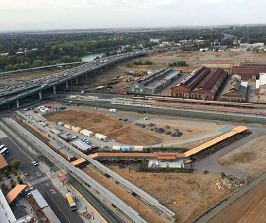 Building America Report 2015 - Sacramento Yard development