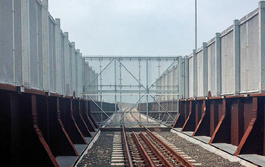Building America Report 2015 - West Rail International Bridge