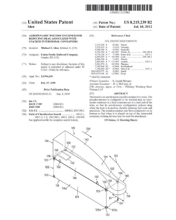 Medium | Inside Track Arrowedge Patent