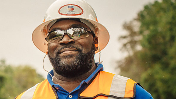 Track Supervisor Demarcus Thompson