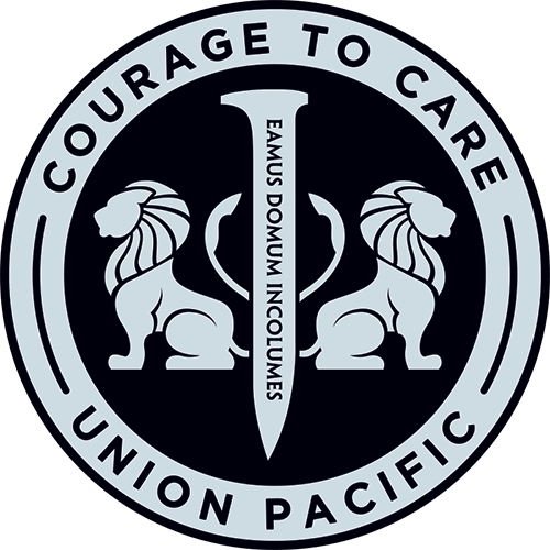 Courage to Care seal