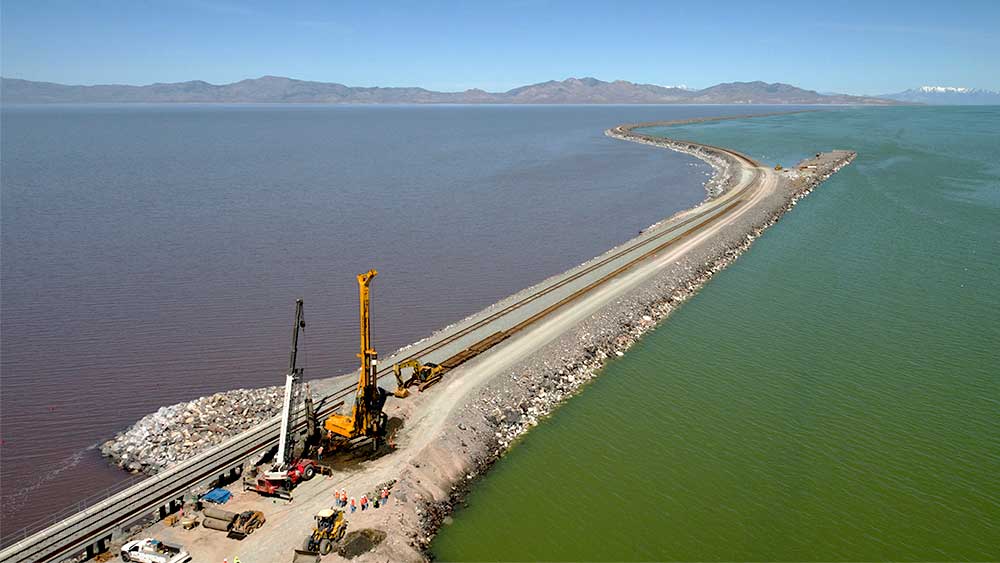 Building America Report 2016 - Salt Lake causeway