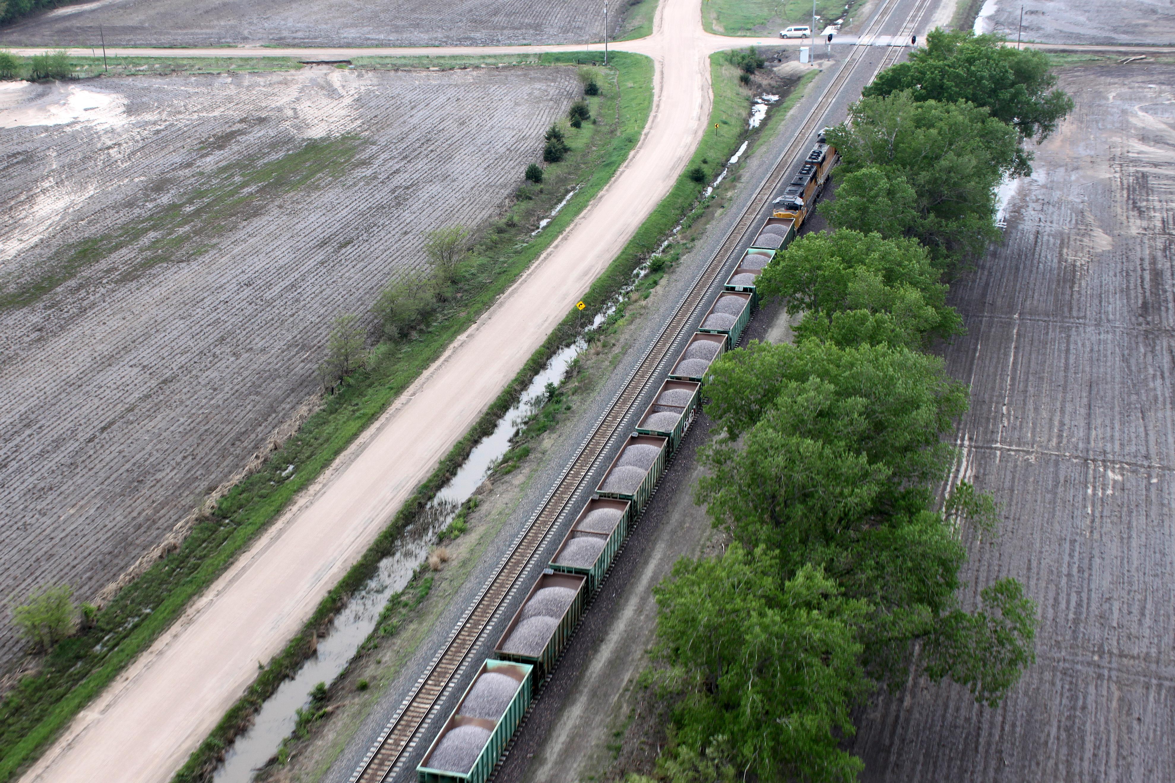 Carloads of Ballast