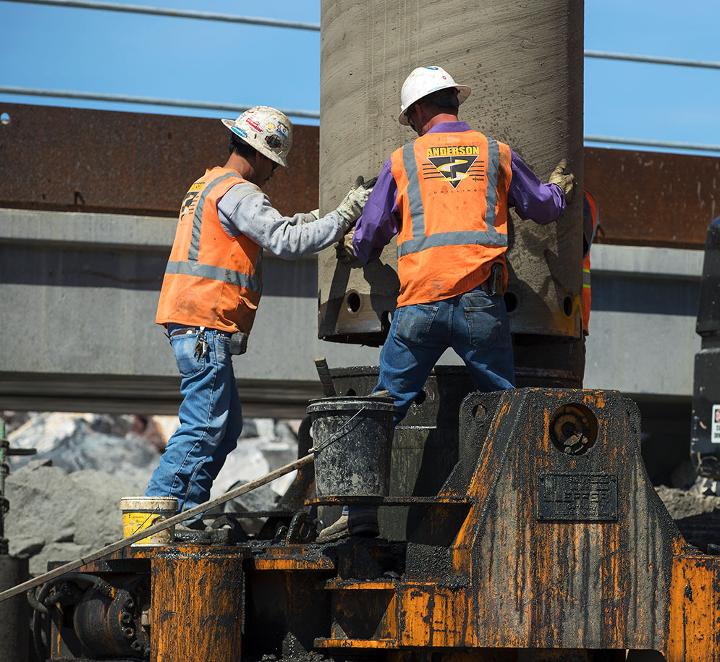 Medium | nside Track: Salt Lake Causeway - workers guide tube