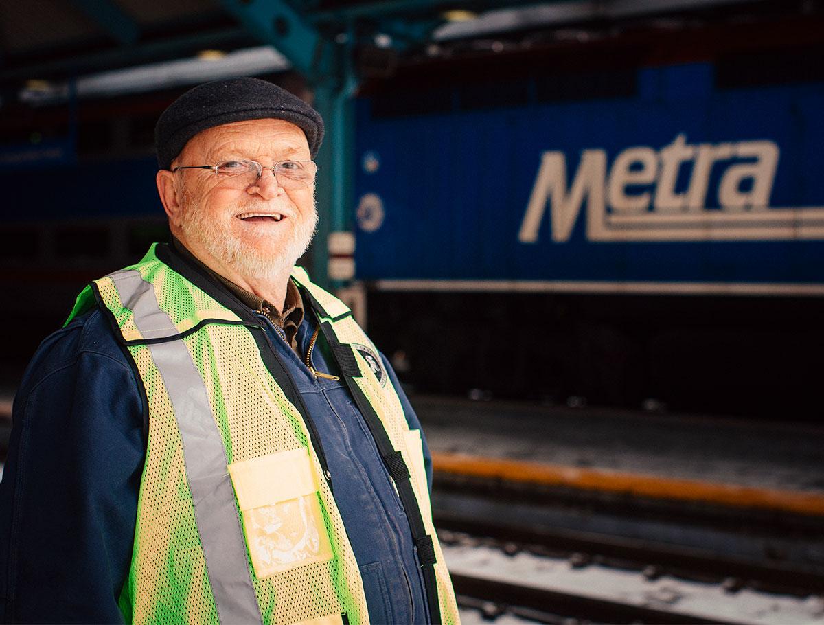 Original | Inside Track: Chicago Commuter Bruce Prather