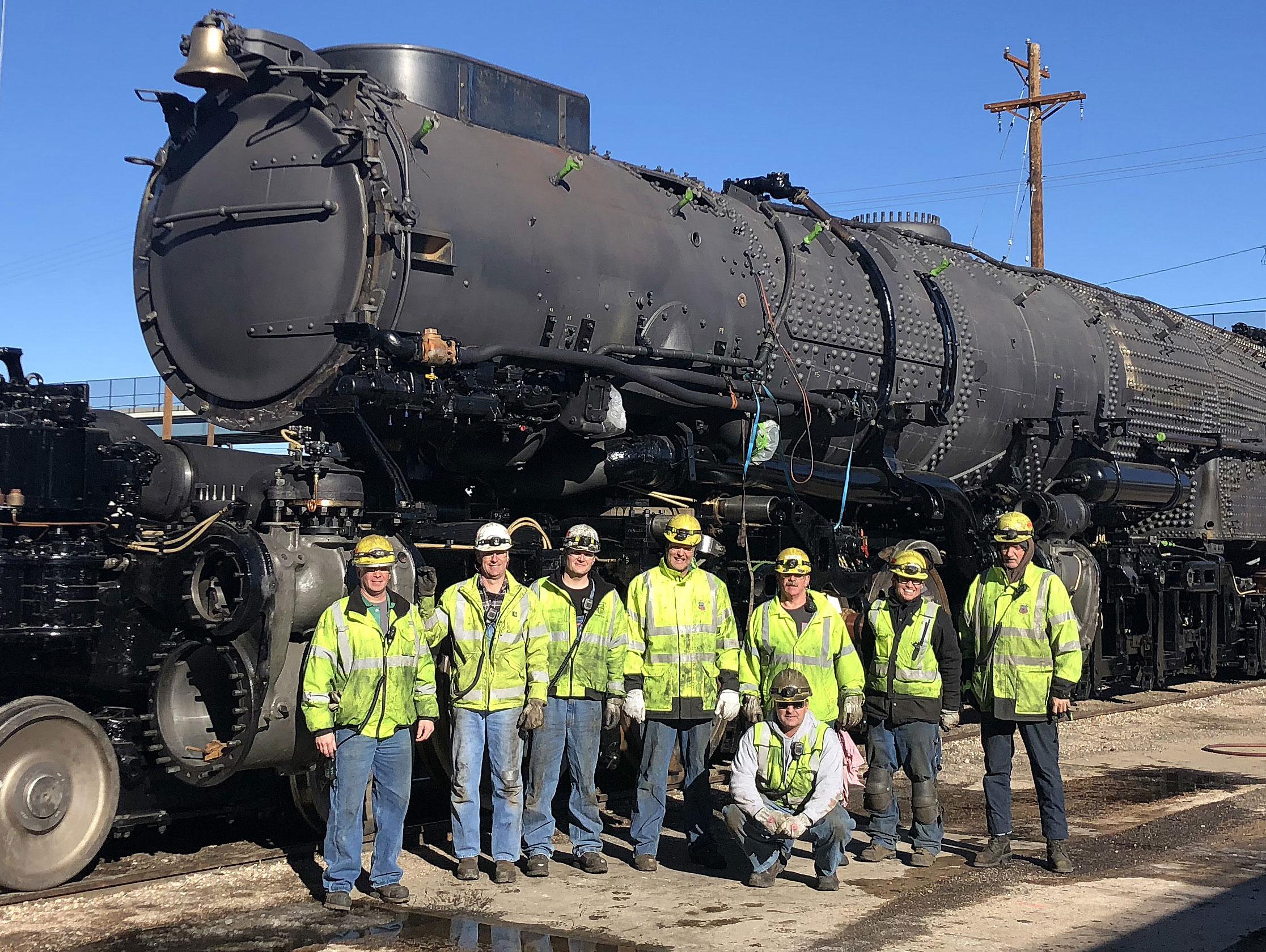 UP: Steam Update: Big Boy's Restoration Nearly Complete