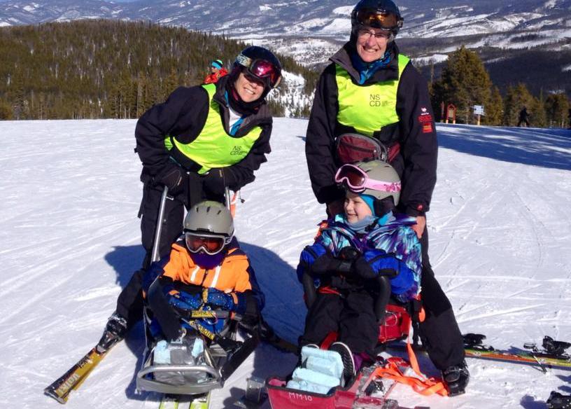NSCD guides with Jayden and Ayala Mikes.