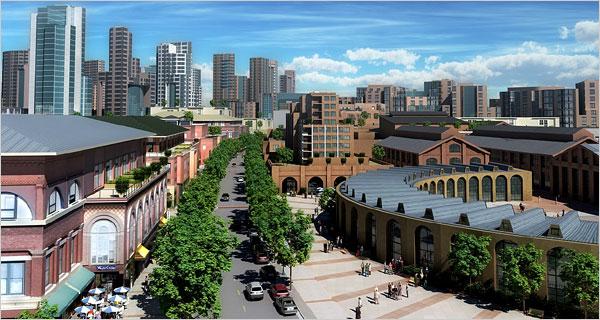 Original | Sacramento Yard New Development Rendering