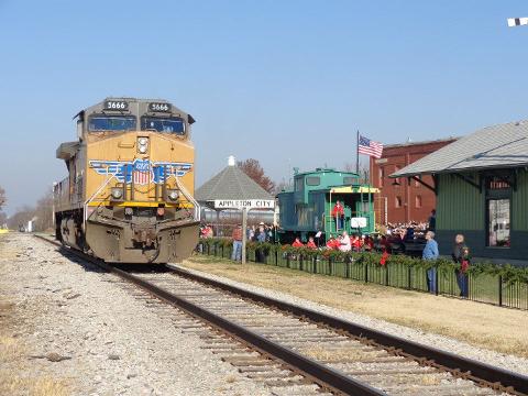Small | Train Town Appleton City, Missouri