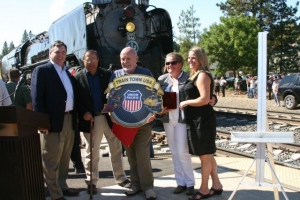 Colfax, CA Train Town Photo