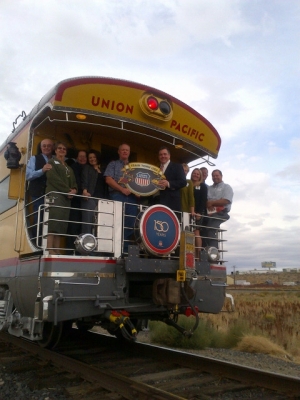 Elko NV Train Town Photo