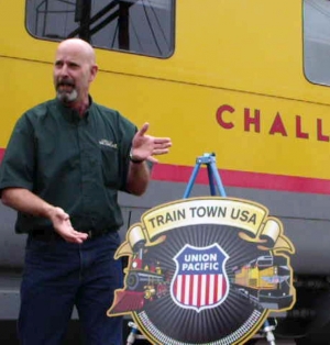 Shoshone ID Train Town Photo