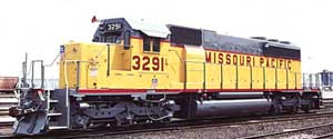 Missouri Pacific Engine