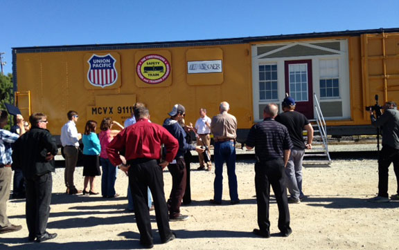 CT: Classroom Boxcar