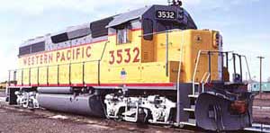 Western Pacific Engine