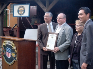 Train Town Del Rio, TX Ceremony