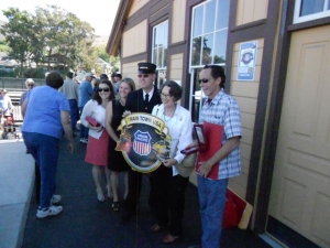 Train Town San Luis Obispo, CA Ceremony