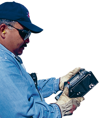 Employee with remote