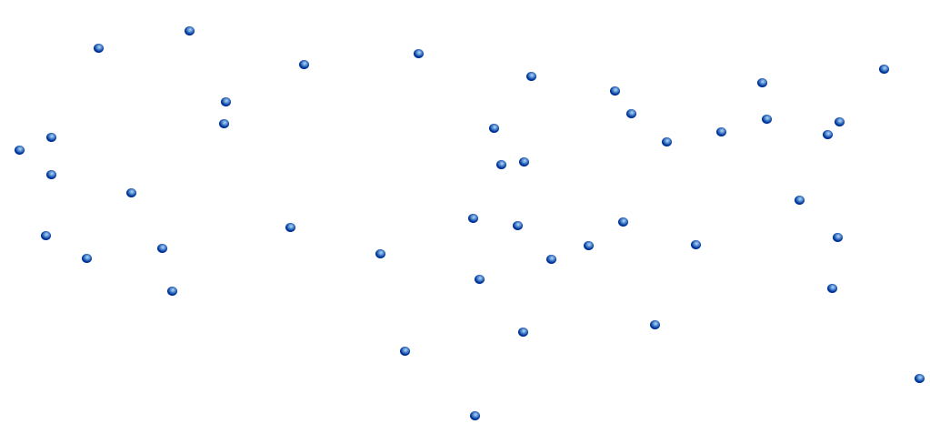 UP United States route map
