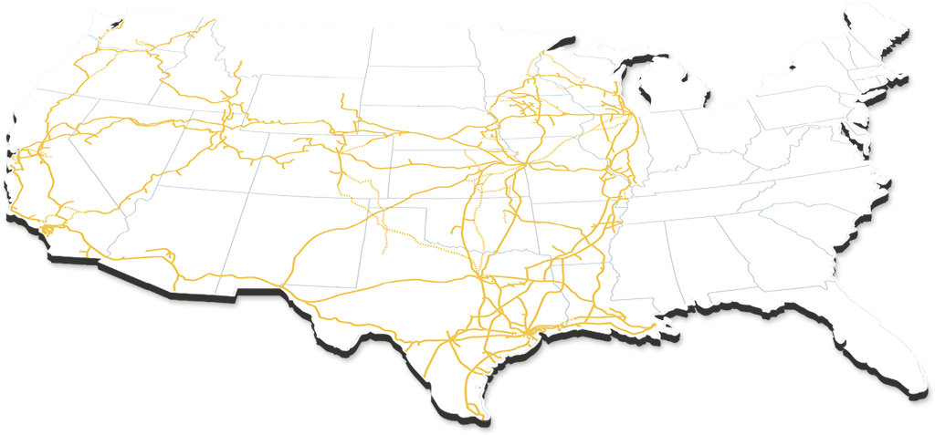 Up Service Unit Map Union Pacific