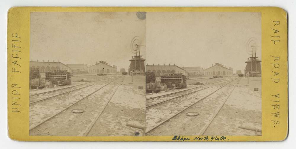 The shops and facilities at North Platte, Nebraska