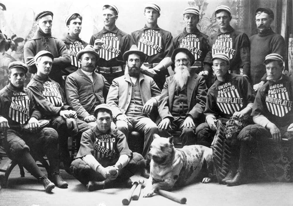 Union Pacific's North Platte, Nebraska, baseball team
